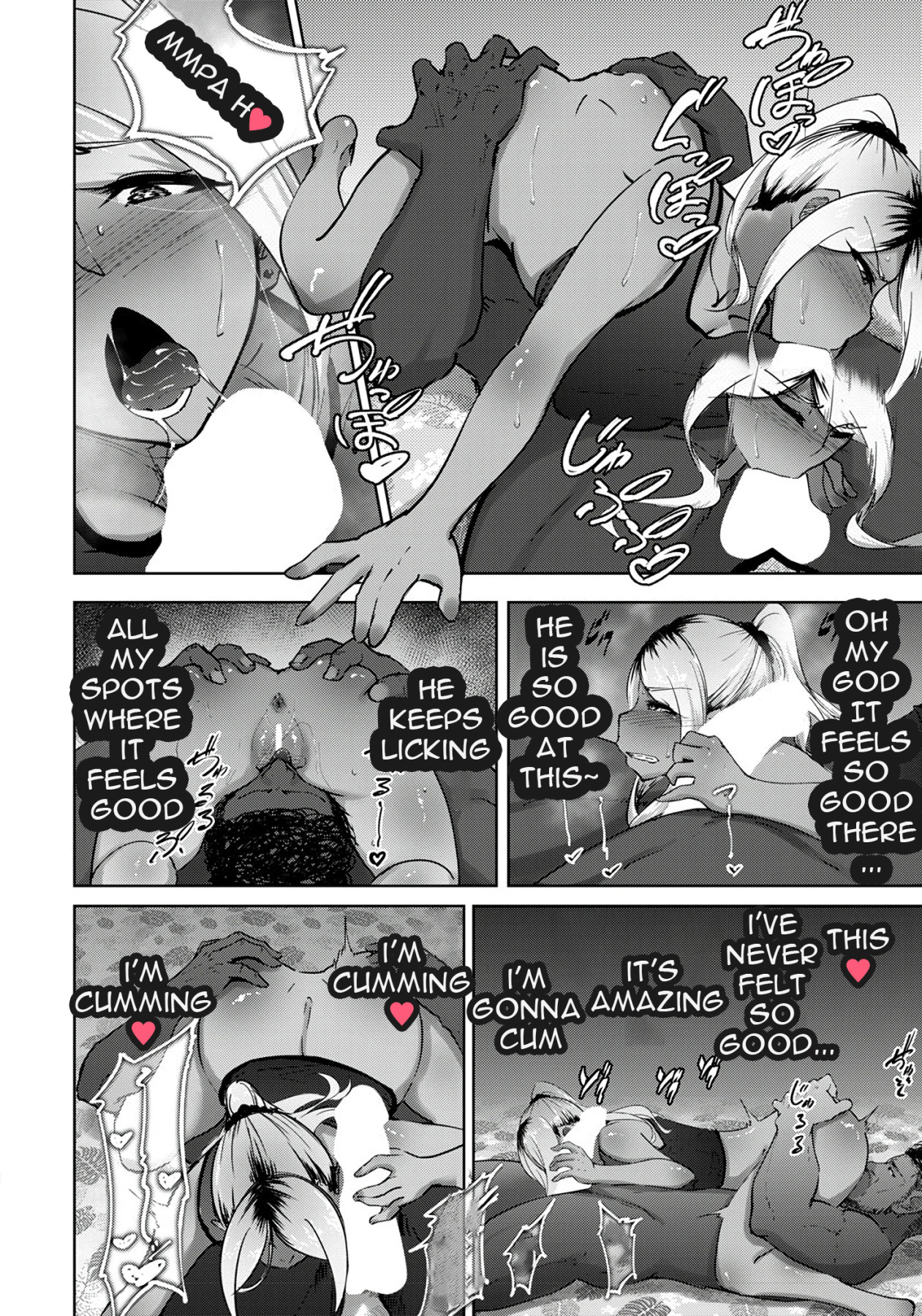 Hentai Manga Comic-How This Dark-Skinned Gal Wife Began Cheating-Read-8